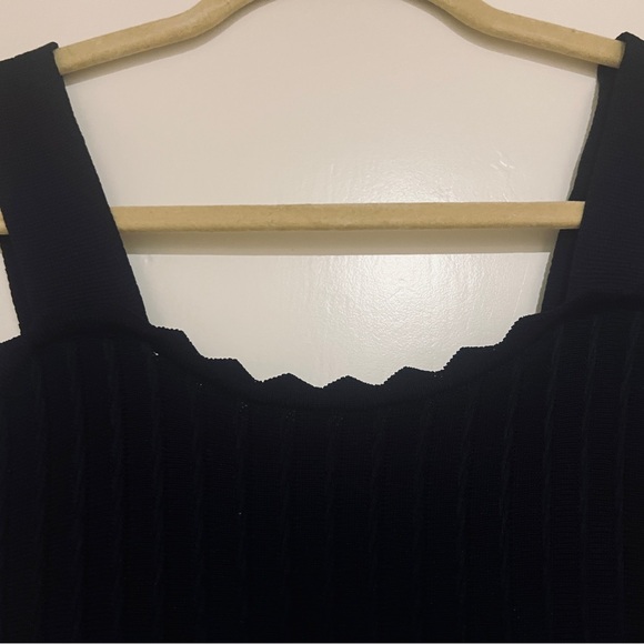 RIHOAS Black Mini Dress - Picture 3 of 5